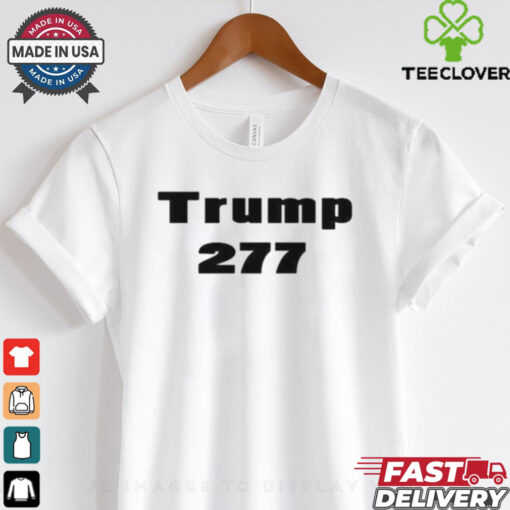 Official Trump Won 277 President 2024 Shirt