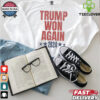 Official Trump Won 277 President 2024 Shirt
