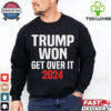 Official Trump President Trump Won 2024 Shirt