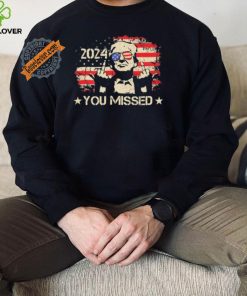 Official Trump You Missed – Trump Shooting 2024 News T Shirt
