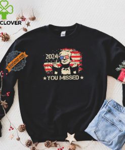 Official Trump You Missed – Trump Shooting 2024 News T Shirt