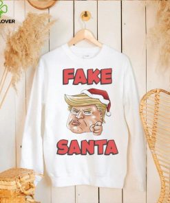 Official Trump fake santa Christmas T shirt