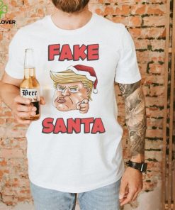 Official Trump fake santa Christmas T hoodie, sweater, longsleeve, shirt v-neck, t-shirt