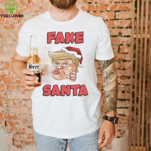 Official Trump fake santa Christmas T hoodie, sweater, longsleeve, shirt v-neck, t-shirt