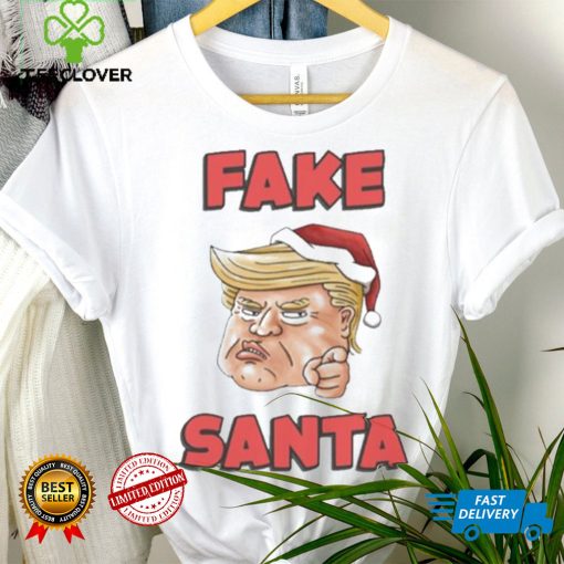 Official Trump fake santa Christmas T hoodie, sweater, longsleeve, shirt v-neck, t-shirt