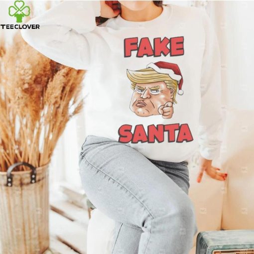 Official Trump fake santa Christmas T hoodie, sweater, longsleeve, shirt v-neck, t-shirt