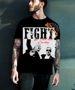 Official Trump fight for god and country T shirt