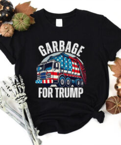 Official Trump garbage truck supporter garbage truck for Trump garbage truck America T shirt