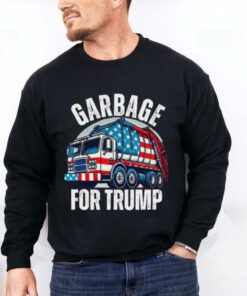Official Trump garbage truck supporter garbage truck for Trump garbage truck America T shirt 1 Official Trump garbage truck supporter garbage truck for Trump garbage truck America T shirt