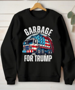 Official Trump garbage truck supporter garbage truck for Trump garbage truck America T shirt 2 Official Trump garbage truck supporter garbage truck for Trump garbage truck America T shirt