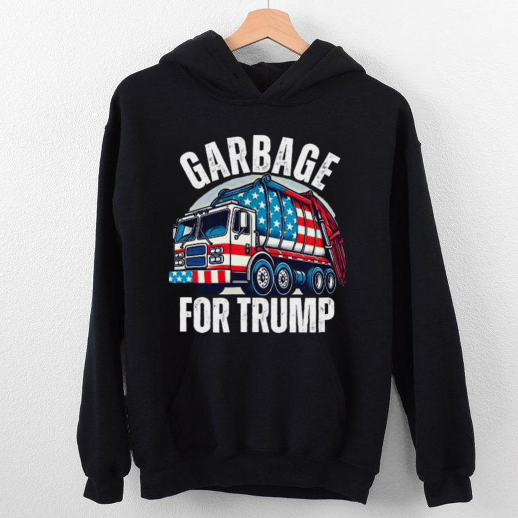 Official Trump garbage truck supporter garbage truck for Trump garbage truck America T shirt Official Trump garbage truck supporter garbage truck for Trump garbage truck America T shirt