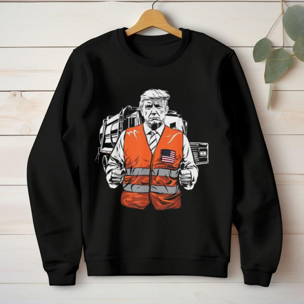 Official Trump garbage truck truck vest T shirt Official Trump garbage truck truck vest T shirt