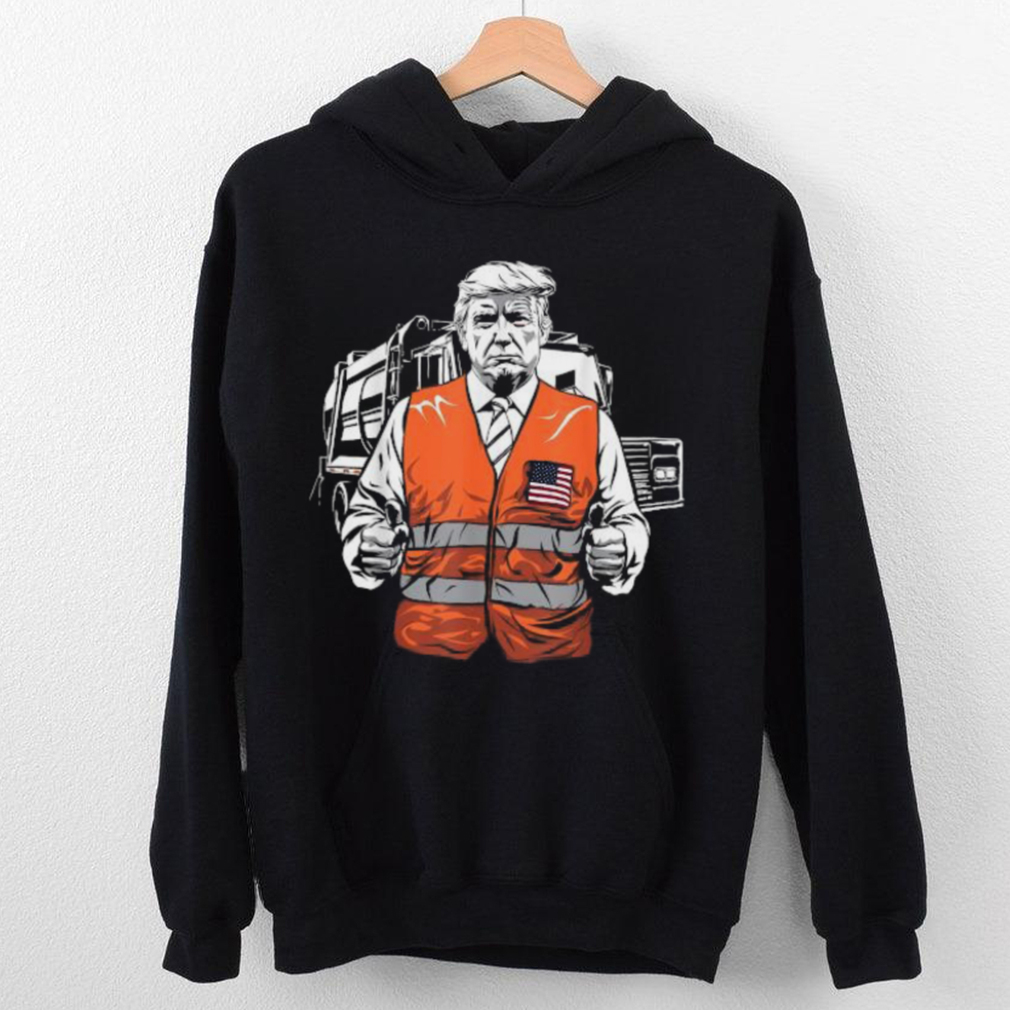 Official Trump garbage truck truck vest T shirt Official Trump garbage truck truck vest T shirt