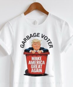 Official Trump garbage truck voter maga make America great again T shirt