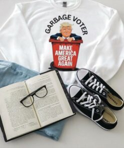 Official Trump garbage truck voter maga make America great again T shirt