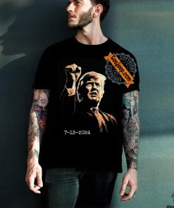 Official Trump inspirational fist pump july 13 2024 T shirt