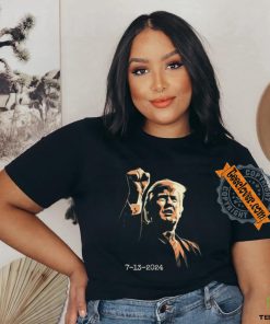 Official Trump inspirational fist pump july 13 2024 T shirt