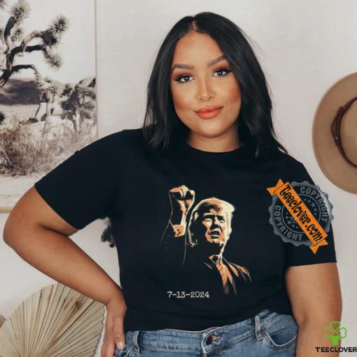 Official Trump inspirational fist pump july 13 2024 T shirt