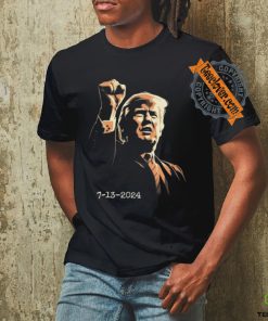 Official Trump inspirational fist pump july 13 2024 T shirt