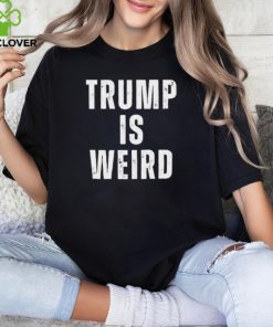 Official Trump is weird Kamala Harris T shirt