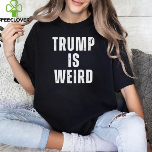 Official Trump is weird Kamala Harris T hoodie, sweater, longsleeve, shirt v-neck, t-shirt