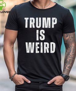 Official Trump is weird Kamala Harris T hoodie, sweater, longsleeve, shirt v-neck, t-shirt