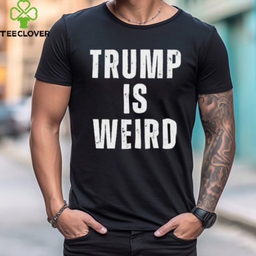 Official Trump is weird Kamala Harris T hoodie, sweater, longsleeve, shirt v-neck, t-shirt