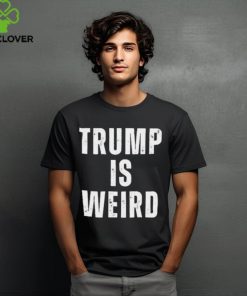 Official Trump is weird Kamala Harris T hoodie, sweater, longsleeve, shirt v-neck, t-shirt