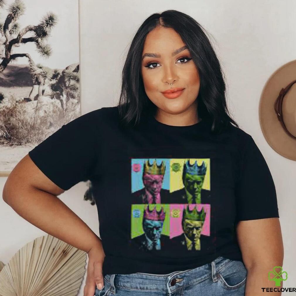 Official Trump mugshot biggie smalls icon T shirt Official Trump mugshot biggie smalls icon T shirt