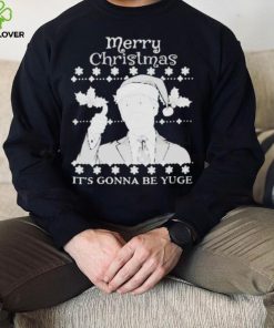 Official Trump mugshot merry Christmas it's gonna be yuge T shirt