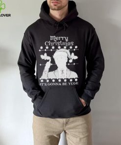 Official Trump mugshot merry Christmas it's gonna be yuge T hoodie, sweater, longsleeve, shirt v-neck, t-shirt