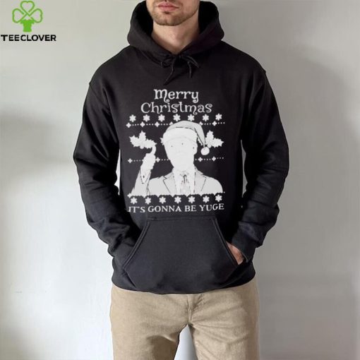 Official Trump mugshot merry Christmas it’s gonna be yuge T hoodie, sweater, longsleeve, shirt v-neck, t-shirt