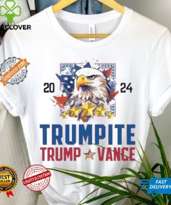 Official Trumpite Donald Trump Vance republican election political 2024 shirt