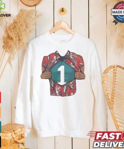 Official Tua Tagovailoa Custom Miami Dolphins The Super T shirt