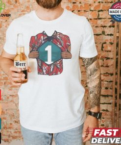 Official Tua Tagovailoa Custom Miami Dolphins The Super T shirt
