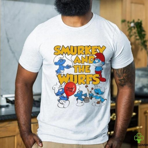 Official Turkey And The Wolf The Smurfs New Shirt