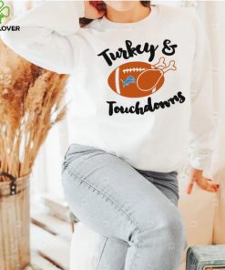 Official Turkey And Touch Down Detroit Lions Shirt