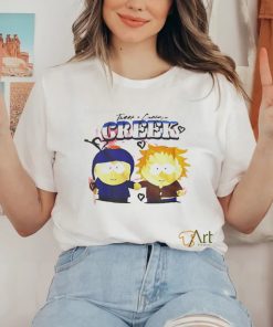 Official Tweek Craig Greek T Shirt