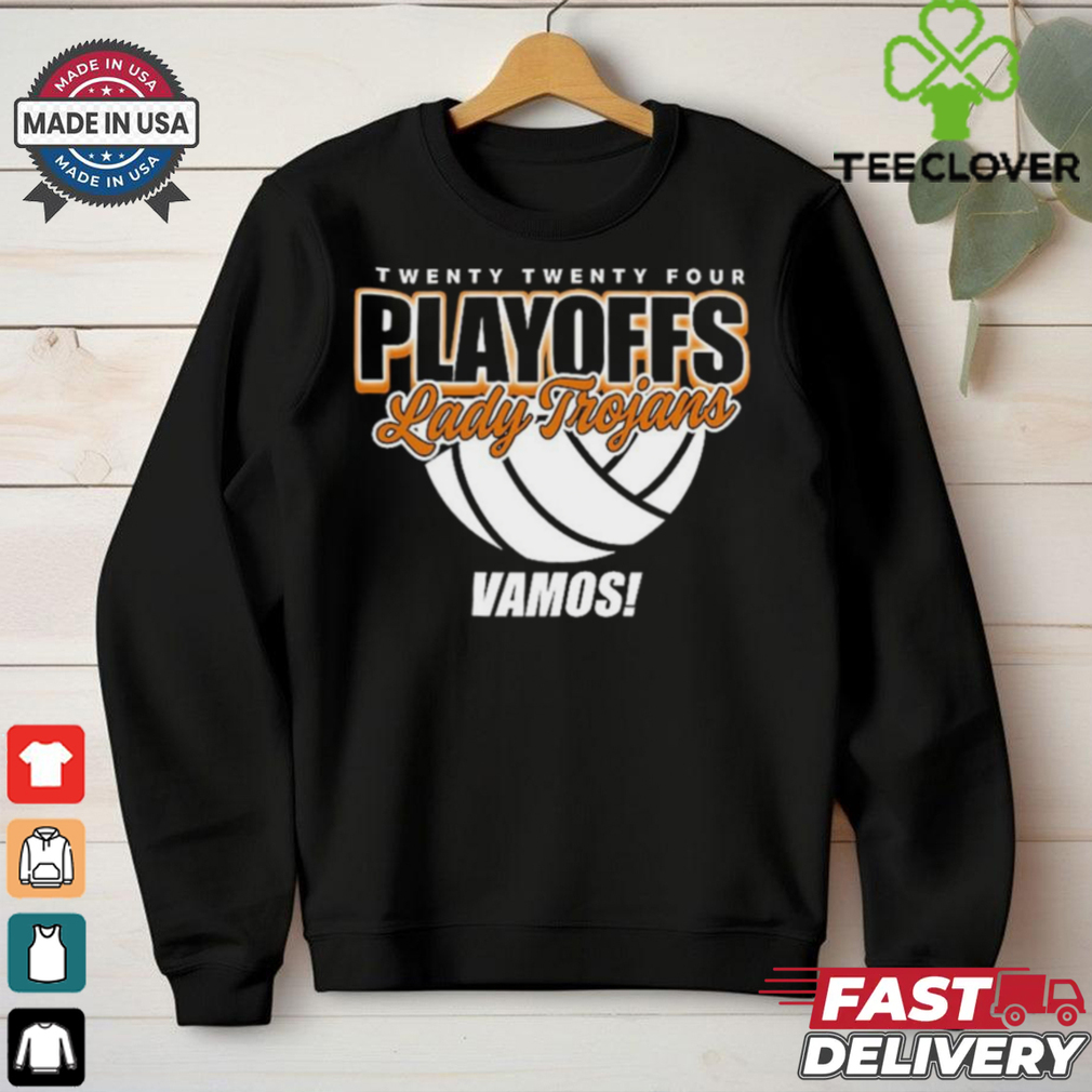 Official Twenty Twenty Four Playoffs Lady Trojans Vamos Trojan Volleyball Playoffs 2024 t shirt Official Twenty Twenty Four Playoffs Lady Trojans Vamos Trojan Volleyball Playoffs 2024 t shirt
