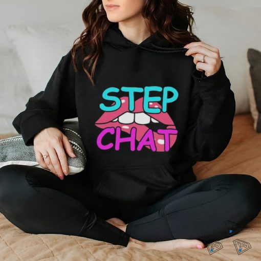 Official Twitch Step Chat Shirt