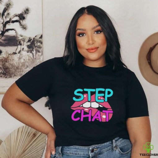 Official Twitch Step Chat Shirt