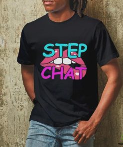 Official Twitch Step Chat Shirt