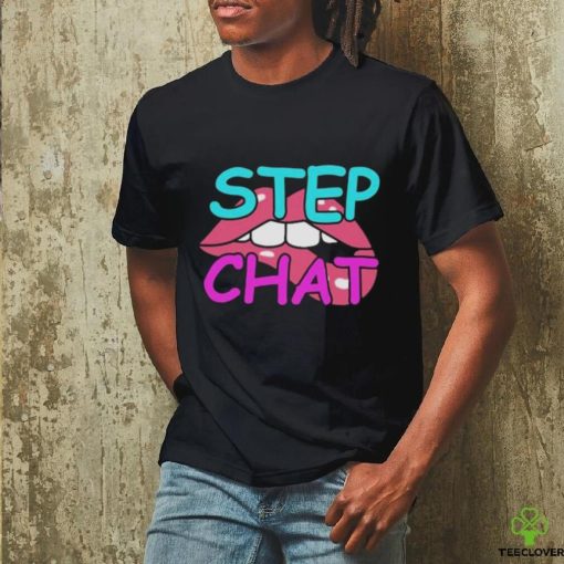 Official Twitch Step Chat Shirt