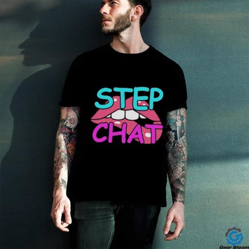 Official Twitch Step Chat Shirt