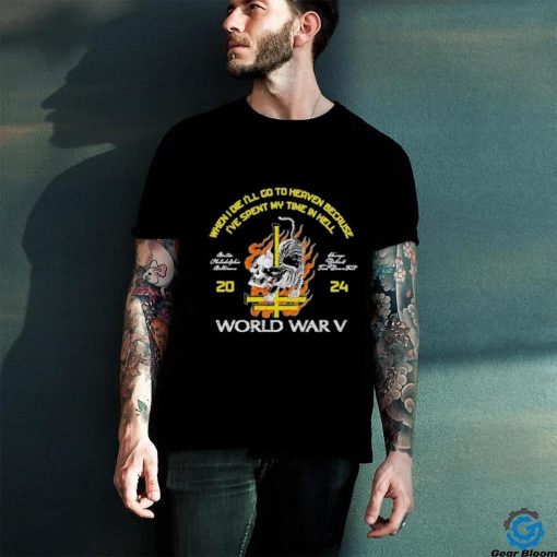 Official Twitching Tongues When I Die Shirt