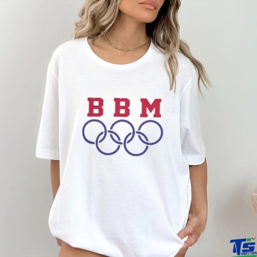 Official Two Friends Bbm Olympics Shirt