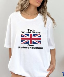 Official Two World War One Referendudum Union Flag t hoodie, sweater, longsleeve, shirt v-neck, t-shirt