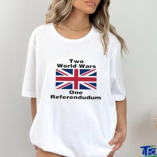 Official Two World War One Referendudum Union Flag t hoodie, sweater, longsleeve, shirt v-neck, t-shirt