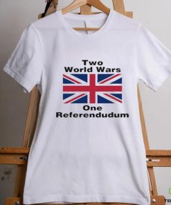 Official Two World War One Referendudum Union Flag t hoodie, sweater, longsleeve, shirt v-neck, t-shirt