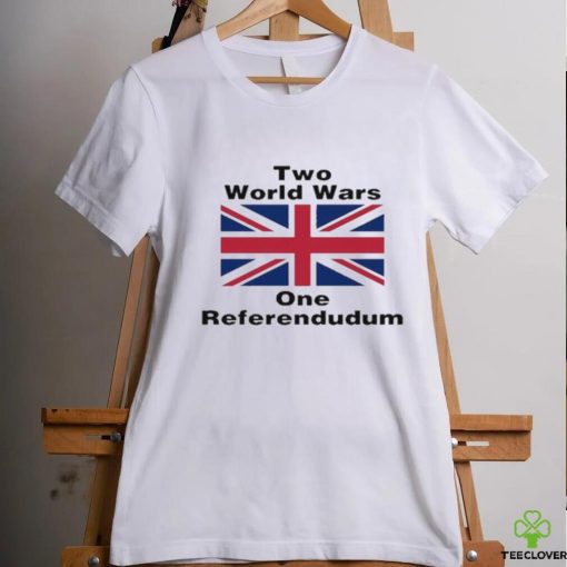 Official Two World War One Referendudum Union Flag t hoodie, sweater, longsleeve, shirt v-neck, t-shirt